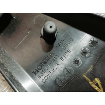 Recambio de moldura para honda cbr 650r cbr 650r referencia OEM IAM 83511MKYD500 LATERAL IZQUIERDO 