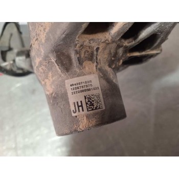 Recambio de volante para renault megane iii berlina 5 p dynamique referencia OEM IAM 484307102R 3 RADIOS CON MANDOS