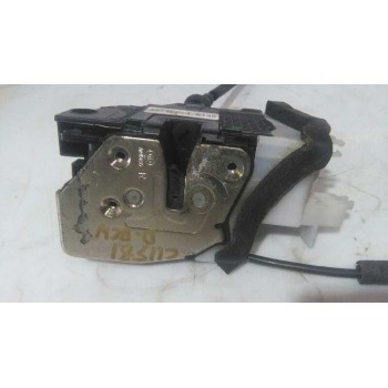 Recambio de cerradura puerta delantera derecha para kia carens ( ) basic referencia OEM IAM 81320A4010  5 PIN