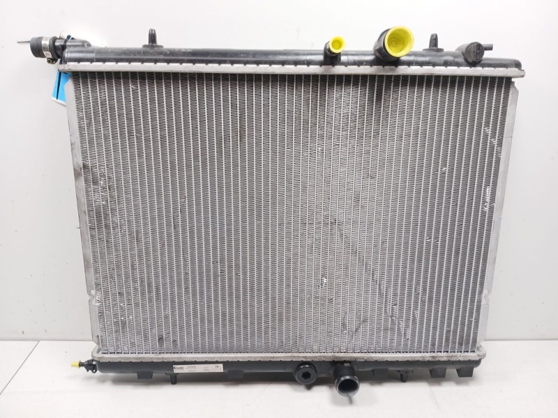 Recambio de radiador agua para citroën c4 berlina 1.4 16v referencia OEM IAM 63502A  