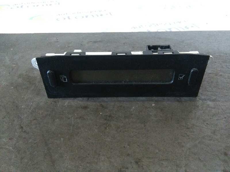 Recambio de display para citroën c3 1.4 hdi 16v exclusive referencia OEM IAM 9647409477  