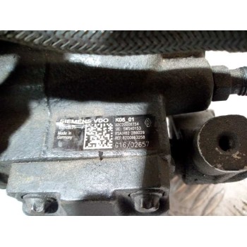 Recambio de bomba inyeccion para renault scenic ii 1.5 dci diesel referencia OEM IAM 8200663258 SIEMENS 