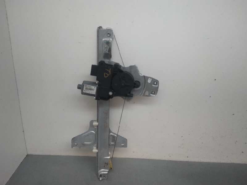 Recambio de elevalunas trasero derecho para citroën c5 berlina collection referencia OEM IAM 128000771 0130822446 6 PINES