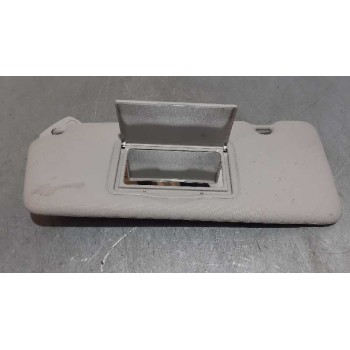 Recambio de parasol izquierdo para renault megane iii berlina 5 p 1.2 16v referencia OEM IAM   