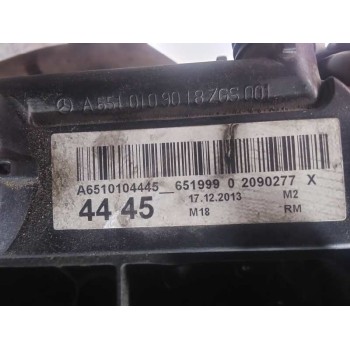 Recambio de motor casco para mercedes-benz clase b (w246) 1.8 cdi cat referencia OEM IAM 651901  