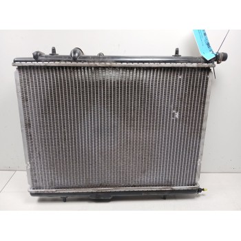 Recambio de radiador agua para citroën c4 berlina 1.4 16v referencia OEM IAM 63502A  