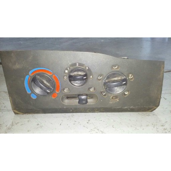 Recambio de mando calefaccion / aire acondicionado para iveco daily caja cerrada (1999 =>) referencia OEM IAM   