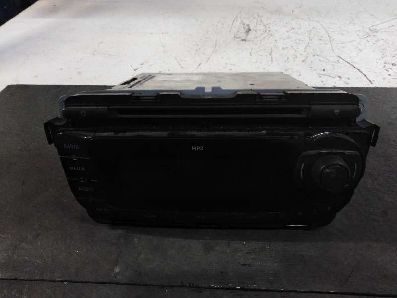 Recambio de sistema audio / radio cd para seat ibiza (6j5) reference referencia OEM IAM 6J1035153D  