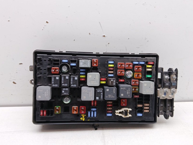 Recambio de centralita bsm para opel insignia a (g09) 2.0 cdti (68) referencia OEM IAM 13222782 13343479 