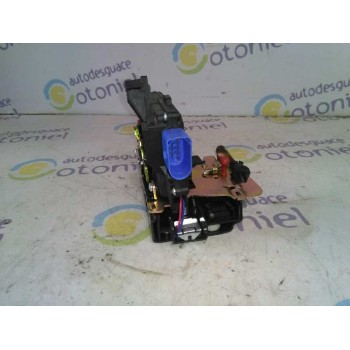 CERRADURA PUERTA DELANTERA IZQUIERDA 4E1837015 NUEVO 4E1837015A 9 PINS FICHA AZUL