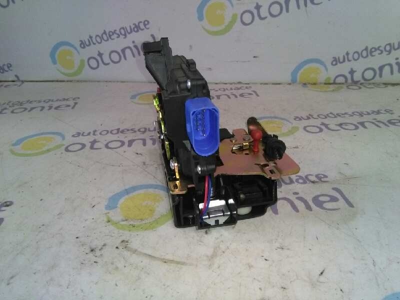 Recambio de cerradura puerta delantera izquierda para audi a3 (8p) referencia OEM IAM 4E1837015 NUEVO 4E1837015A 9 PINS FICHA AZ