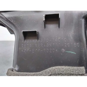 Recambio de aireador para toyota iq básico referencia OEM IAM 5567074010 CENTRAL 5541074010