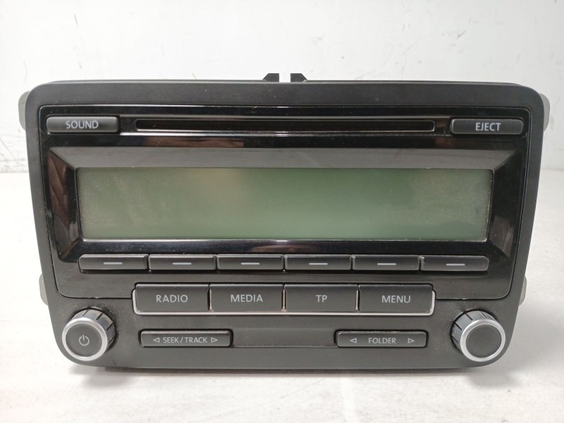 Recambio de sistema audio / radio cd para volkswagen eos (1f7) 1.4 excellence referencia OEM IAM 1k0035186aa  