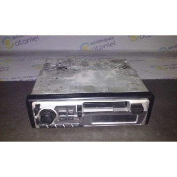 SISTEMA AUDIO / RADIO CD 