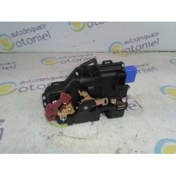 Recambio de cerradura puerta delantera izquierda para audi a3 (8p) referencia OEM IAM 4E1837015 NUEVO 4E1837015A 9 PINS FICHA AZ