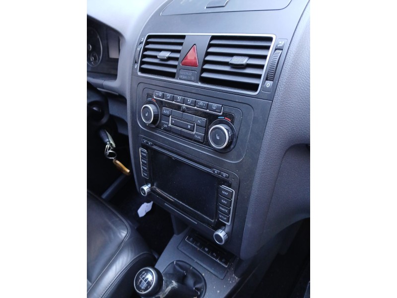 Recambio de mando climatizador para volkswagen touran (1t3) 2.0 tdi referencia OEM IAM   