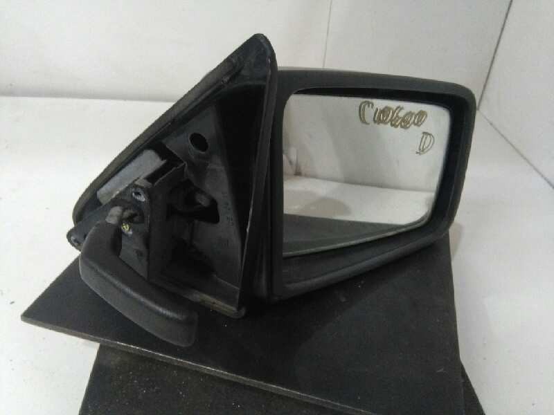 Recambio de retrovisor derecho para opel kadett e 1.6 referencia OEM IAM  NEGRO MANUAL