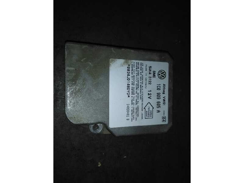 Recambio de centralita airbag para seat leon (1m1) stella referencia OEM IAM 1C0909605A 1C0909605A 
