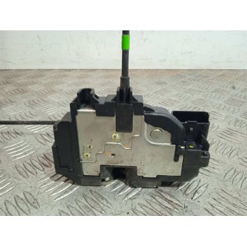 Recambio de cerradura puerta delantera izquierda para nissan micra c+c (ck12e) acenta referencia OEM IAM   6 PINS