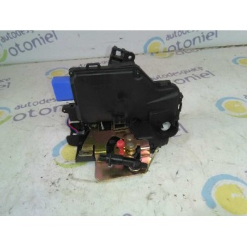 Recambio de cerradura puerta delantera izquierda para audi a3 (8p) referencia OEM IAM 4E1837015 NUEVO 4E1837015A 9 PINS FICHA AZ