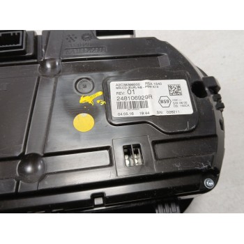 Recambio de cuadro instrumentos para renault talisman (lp_) 1.6 dci 130 referencia OEM IAM 248106929r  