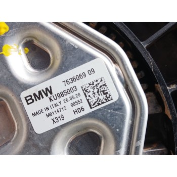 Recambio de electroventilador para bmw 1 (f40) 116 d referencia OEM IAM 763606909 lp725003 8645857