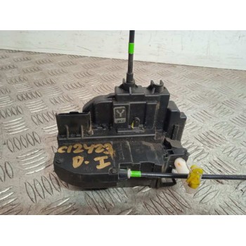 Recambio de cerradura puerta delantera izquierda para nissan micra c+c (ck12e) acenta referencia OEM IAM   6 PINS