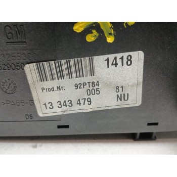 Recambio de centralita bsm para opel insignia a (g09) 2.0 cdti (68) referencia OEM IAM 13222782 13343479 