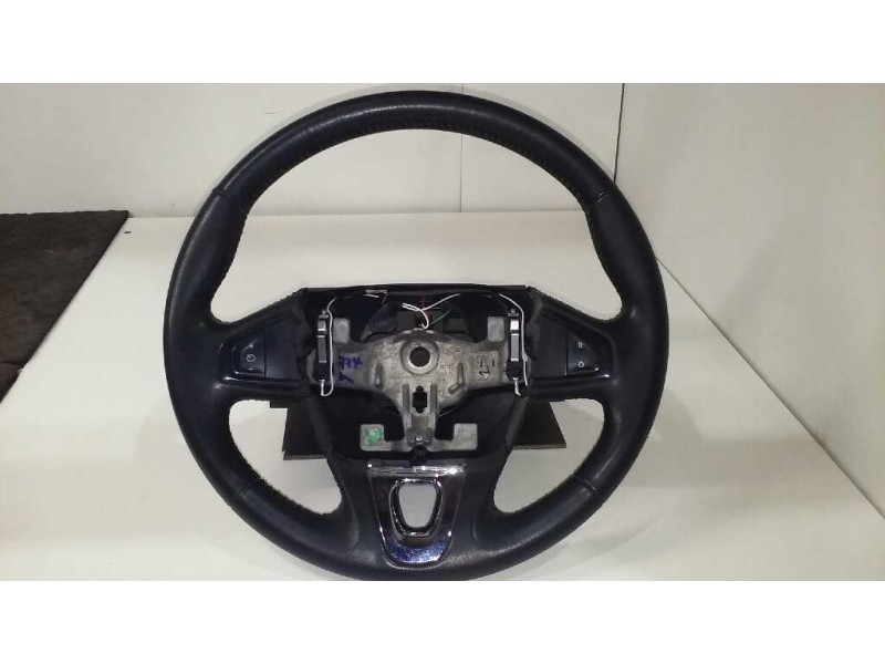 Recambio de volante para renault megane iii berlina 5 p bose edition referencia OEM IAM 609581499  