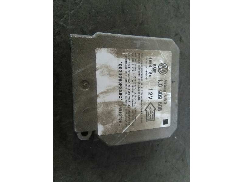Recambio de centralita airbag para seat toledo (1m2) executive referencia OEM IAM 1J0909608 1J0909608 