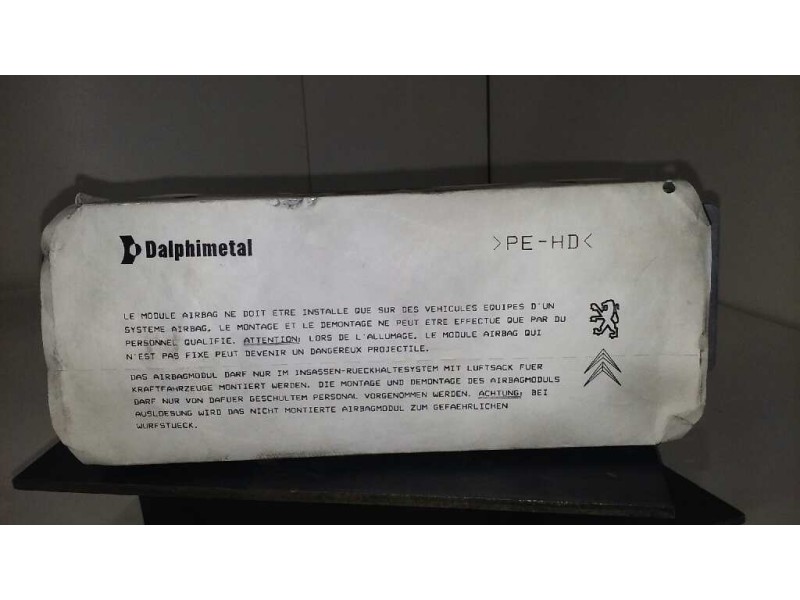 Recambio de airbag delantero derecho para citroën c5 berlina attraction referencia OEM IAM 5BVAGL0037589X  