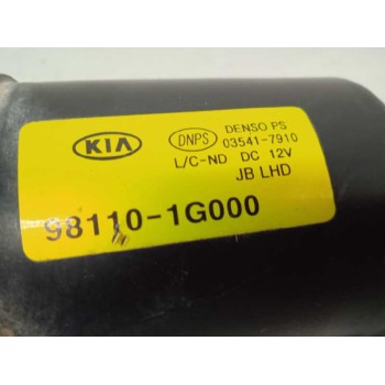 Recambio de motor limpia delantero para kia rio 1.4 active referencia OEM IAM 9811016000  5 PINS