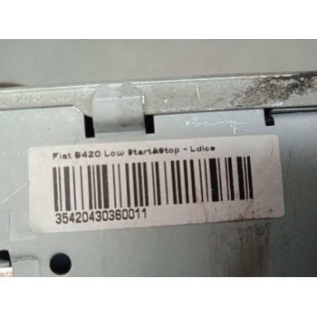 Recambio de sistema audio / radio cd para ford ka (ccu) grand prix iii referencia OEM IAM 7356007820  