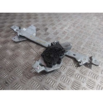 Recambio de elevalunas trasero derecho para citroën c3 exclusive referencia OEM IAM 9683129180 402212D 6 PINS