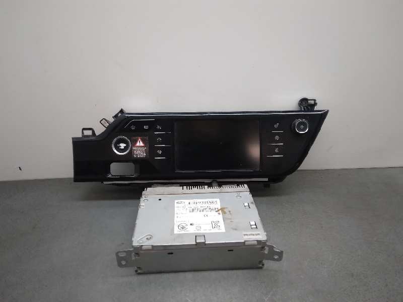 Recambio de sistema audio / radio cd para citroën c4 picasso feel referencia OEM IAM 9812720580  