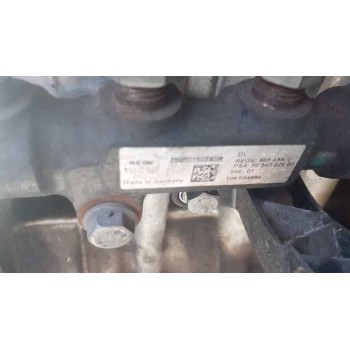 Recambio de rampa inyectora para peugeot 308 1.6 hdi fap cat (9hz / dv6ted4) referencia OEM IAM 3654592680  