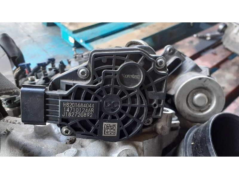 Recambio de valvula egr para dacia dokker 1.5 blue dci diesel fap cat referencia OEM IAM 147101246R H8201684044 