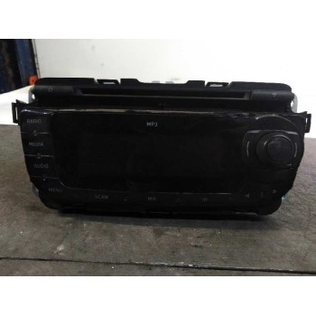 Recambio de sistema audio / radio cd para seat ibiza (6j5) reference referencia OEM IAM 6J1035153D  