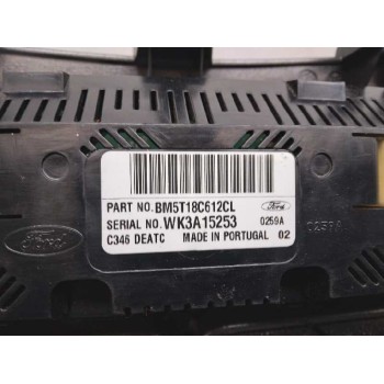 Recambio de mando climatizador para ford focus lim. (cb8) edition referencia OEM IAM BM5T18C612CL  