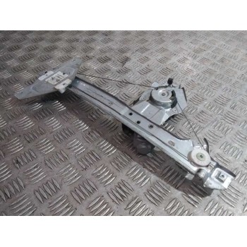 Recambio de elevalunas trasero derecho para citroën c3 exclusive referencia OEM IAM 9683129180 402212D 6 PINS