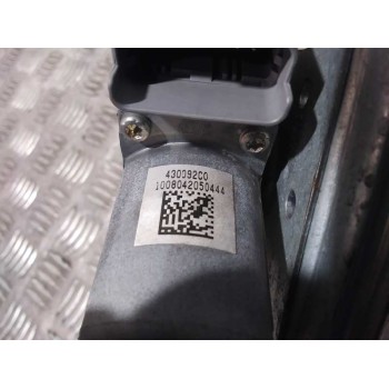 Recambio de elevalunas trasero derecho para citroën c3 exclusive referencia OEM IAM 9683129180 402212D 6 PINS