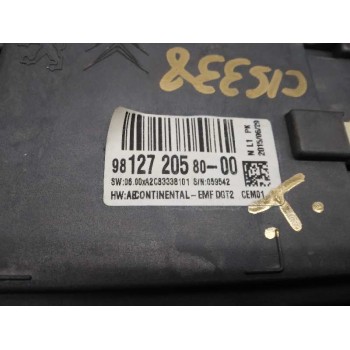 Recambio de sistema audio / radio cd para citroën c4 picasso feel referencia OEM IAM 9812720580  