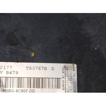 Recambio de electroventilador para ford fiesta vii (hj, hf) 1.0 ecoboost referencia OEM IAM T63767BD H1BG8C607DD 