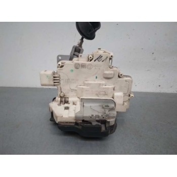 CERRADURA PUERTA DELANTERA IZQUIERDA 4F0839015 8 PINES 