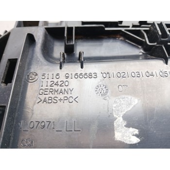 Recambio de guantera para bmw serie 5 lim. (f10) 520d xdrive referencia OEM IAM 51169173907 51169205976 