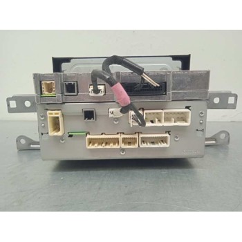 Recambio de sistema audio / radio cd para toyota auris hybrid active referencia OEM IAM 8614002360 PANTALLA MULTIFUNCION