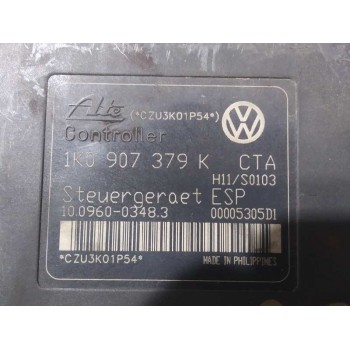 Recambio de abs para volkswagen touran (1t1) highline referencia OEM IAM 1K0907379K 1K0907379K 