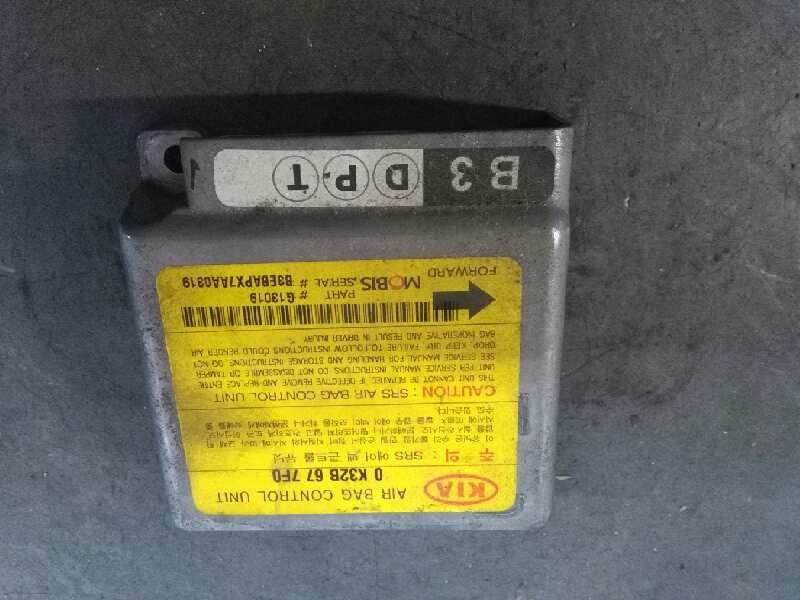 Recambio de centralita airbag para kia rio rs berlina (5-ptas.) referencia OEM IAM 0K32B677F0 0K32B677F0 