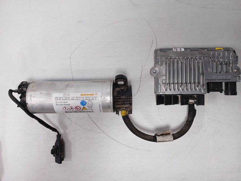 Recambio de modulo electronico para citroën c4 picasso feel referencia OEM IAM 9802096780 9801739380 