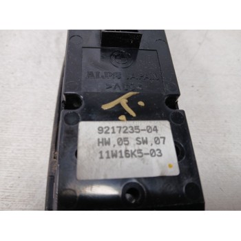 Recambio de mando elevalunas delantero izquierdo para bmw 1 (e87) 118 d referencia OEM IAM 921723504 4 teclas 